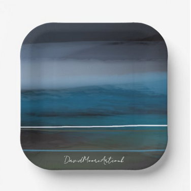 DM-2023-NFT-00263-Scape - Misty Sea - Paper plates