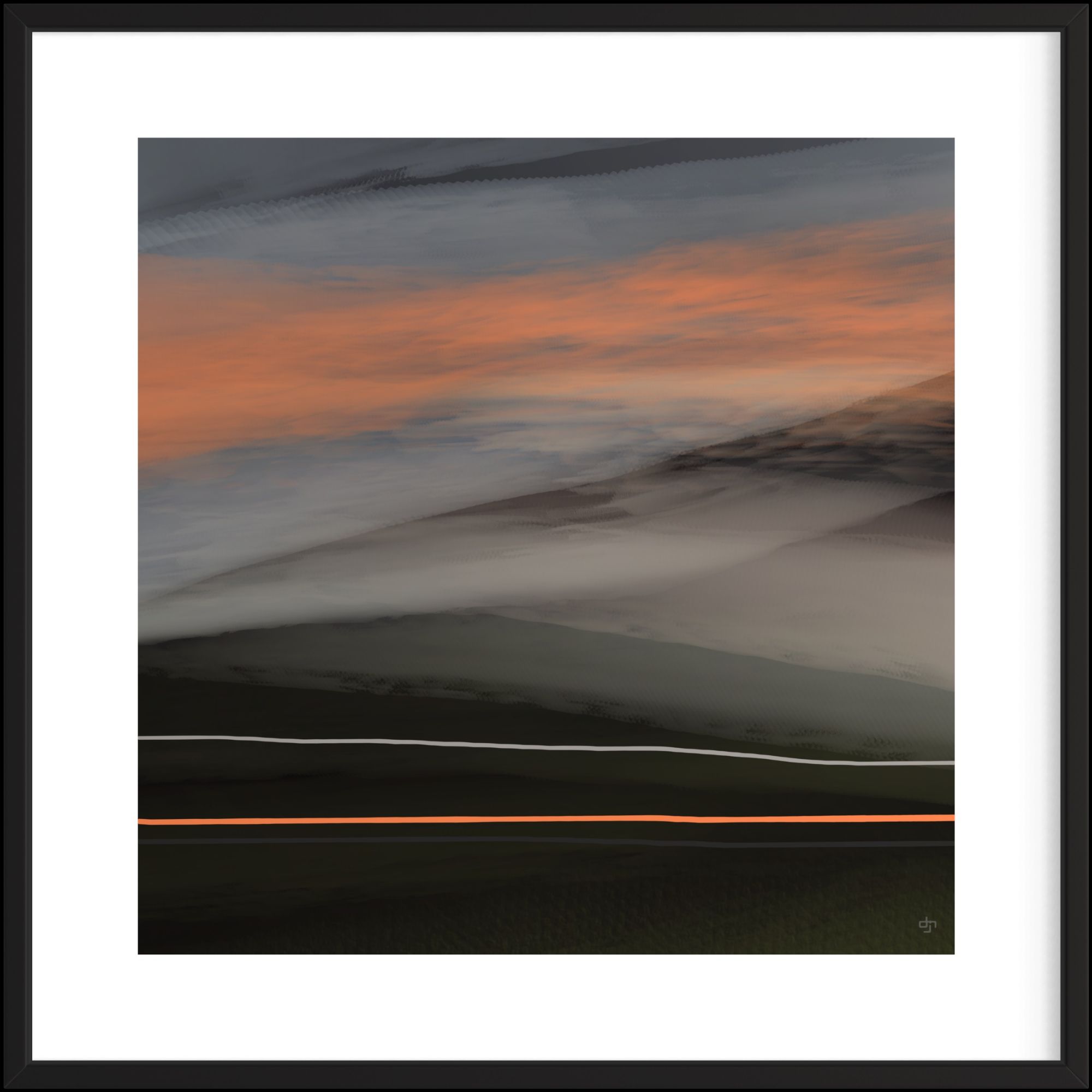 DM-2023-NFT-00264-Scape-  'Misty Sunrise over Helvellyn'