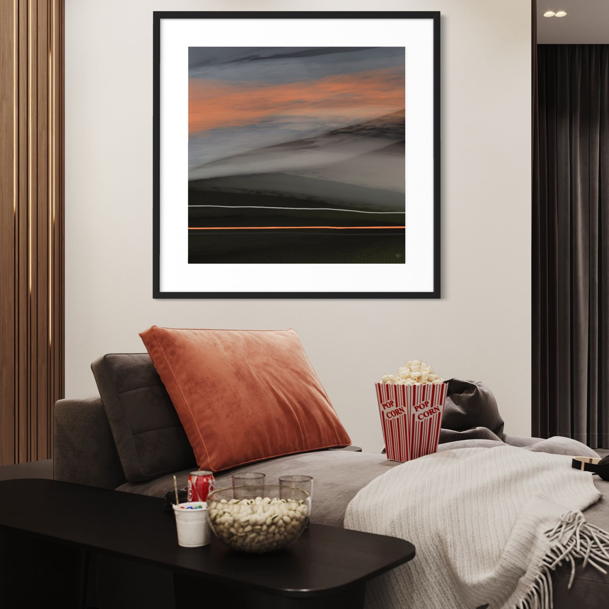 'Misty Sunrise over Helvellyn'