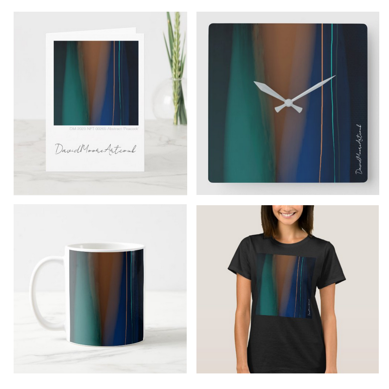 DM-2023-NFT-00265-Abstract-'Peacock'
