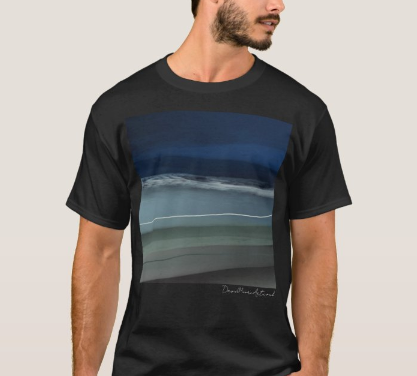 DM-2023-NFT-00266-Scape 'Tenby Beach' T-Shirt