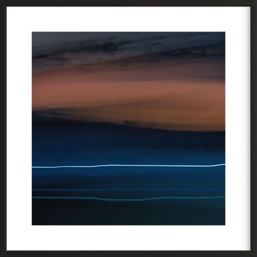 DM-2023-NFT-00267-Scape-Sunset-over-Woolacombe-Beach-framed