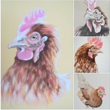 Chicken Prints