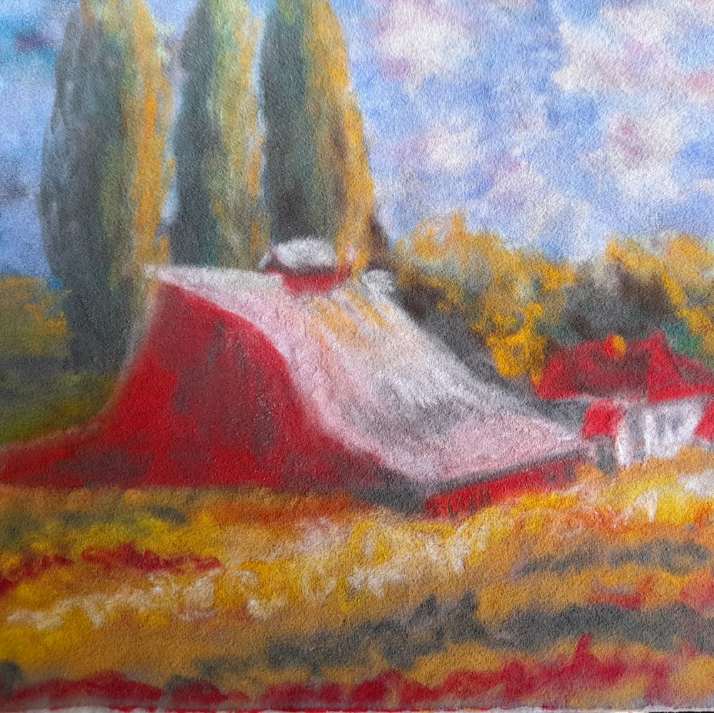 Five Week Course - More Pastels 16/4, 23/4, 30/4, 7/5, 14/5 2024