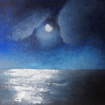 Half-day Saturday workshops C - A little night painting - 16th Nov 2024