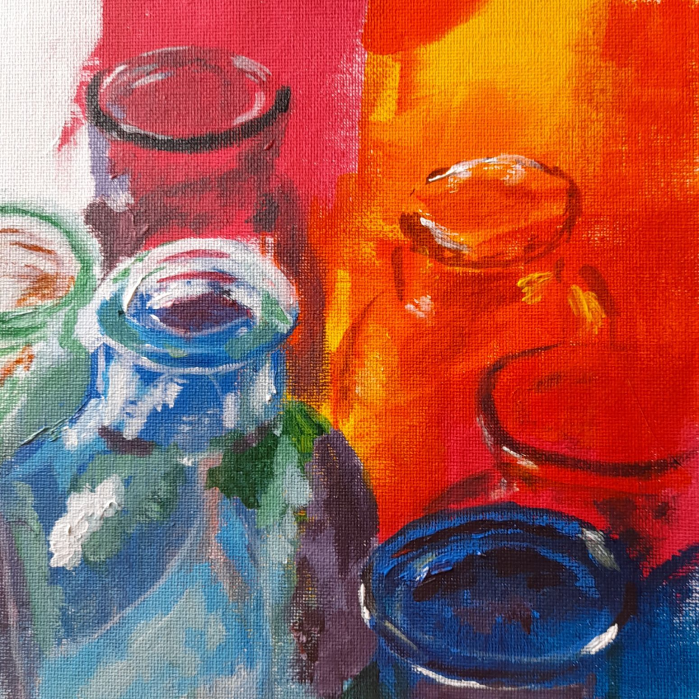 Three Week Course - Back to Basics – How do I paint an acrylic picture in two sessions? 8/5, 15/5 2024