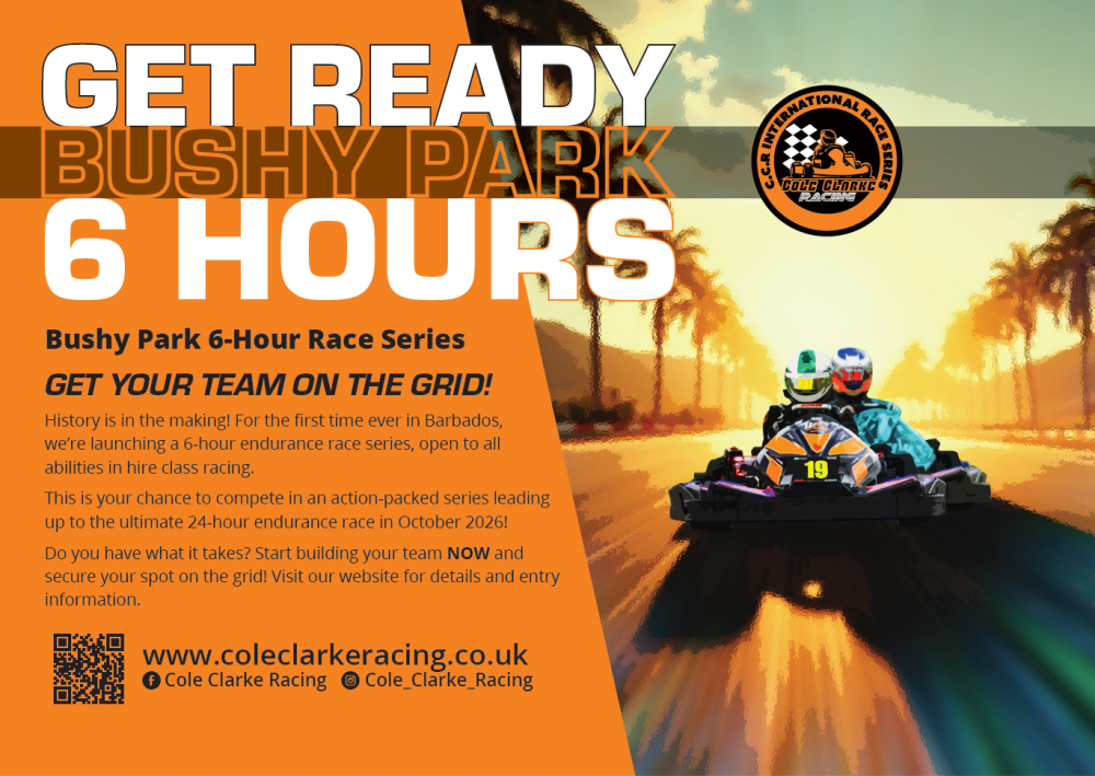 6 Hour Barbados Entry - 27th September 2025 - BBD $2,550.00