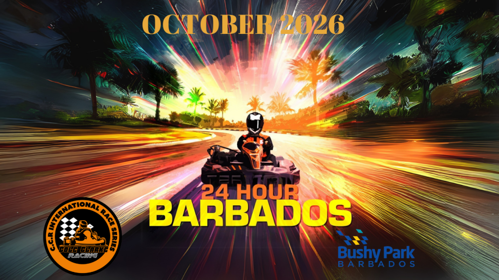 24 Hours of Barbados Entry