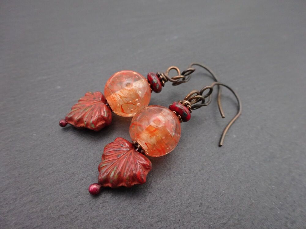 red leaf