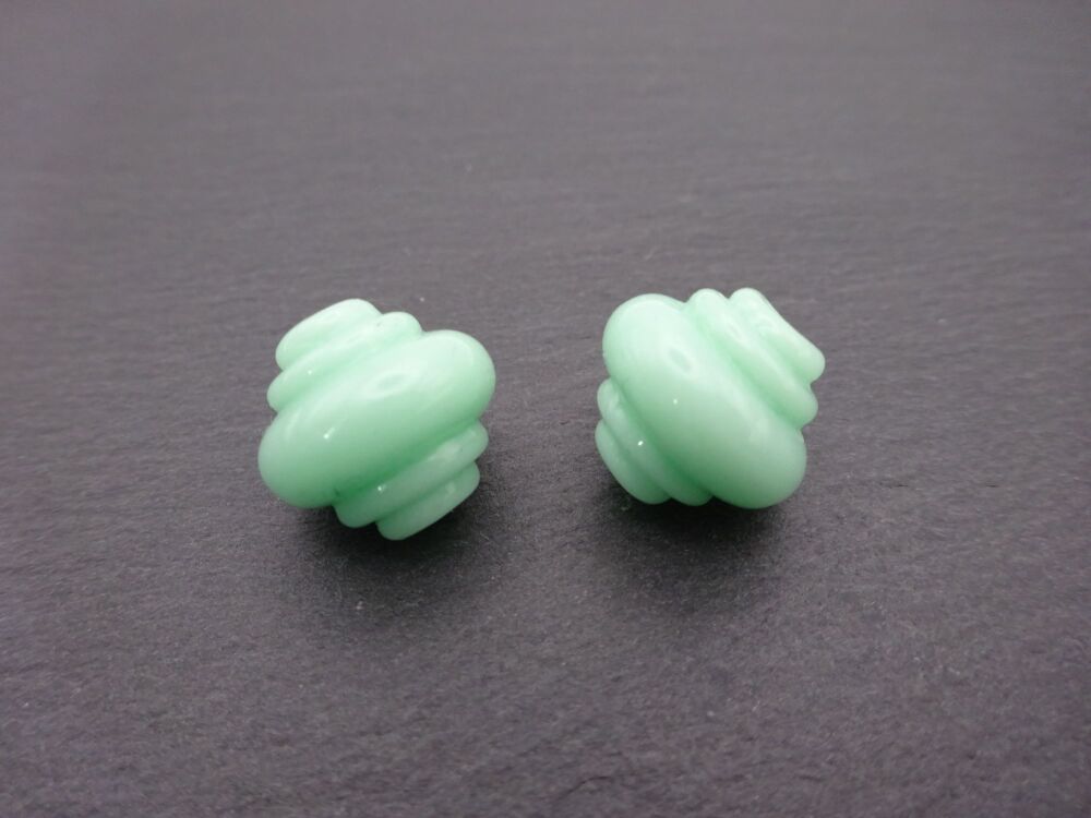 opal green ornate