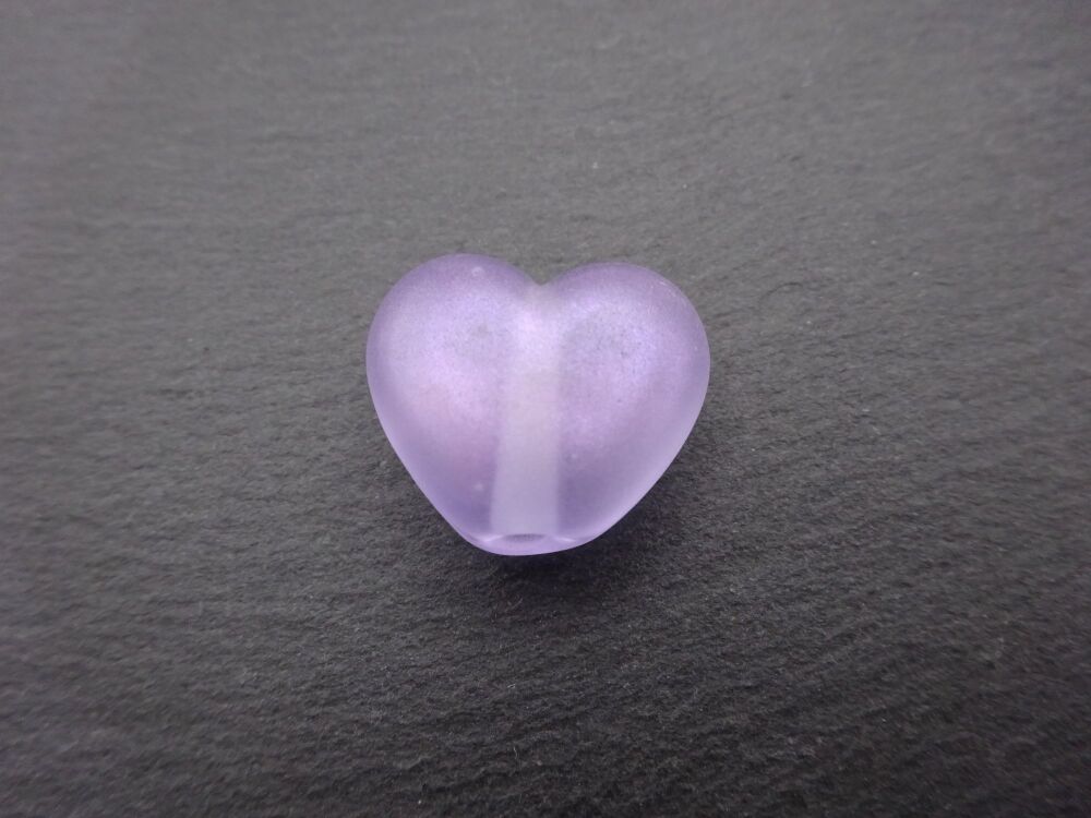purple pixie dust heart