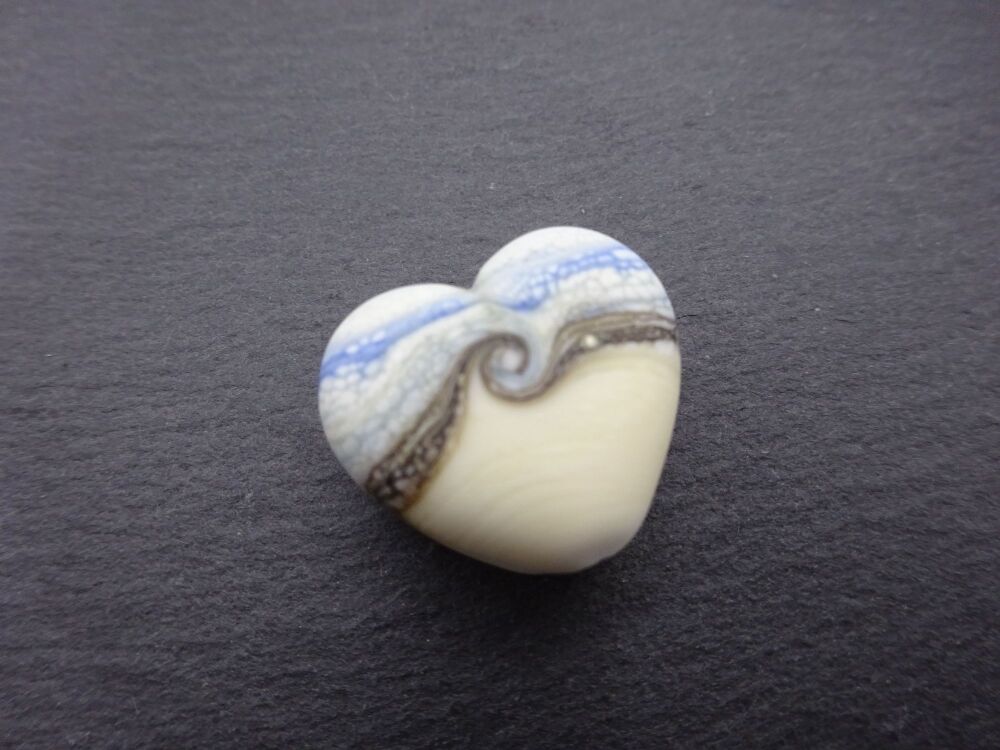blue sea heart