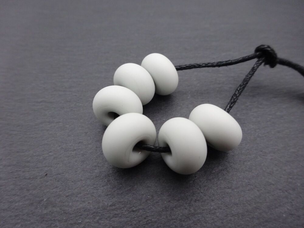 grey tumbled spacers