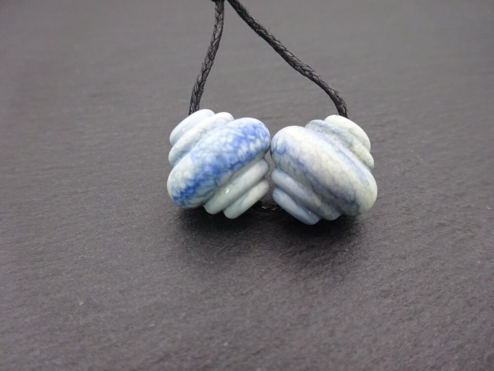 blue sea ornate