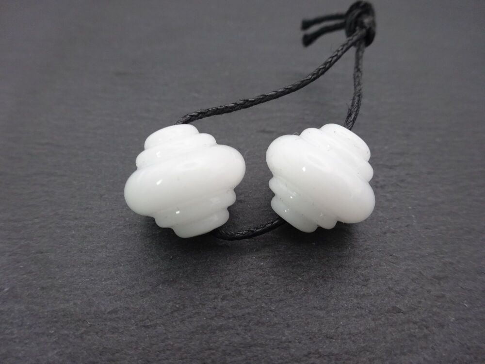 opal white ornate