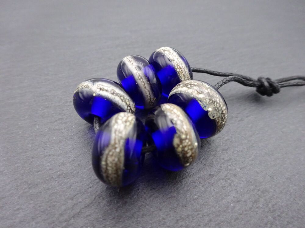 transparent blue wrapped