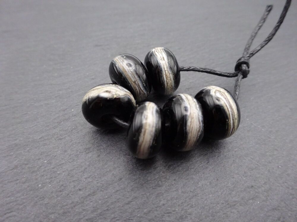 black wrapped