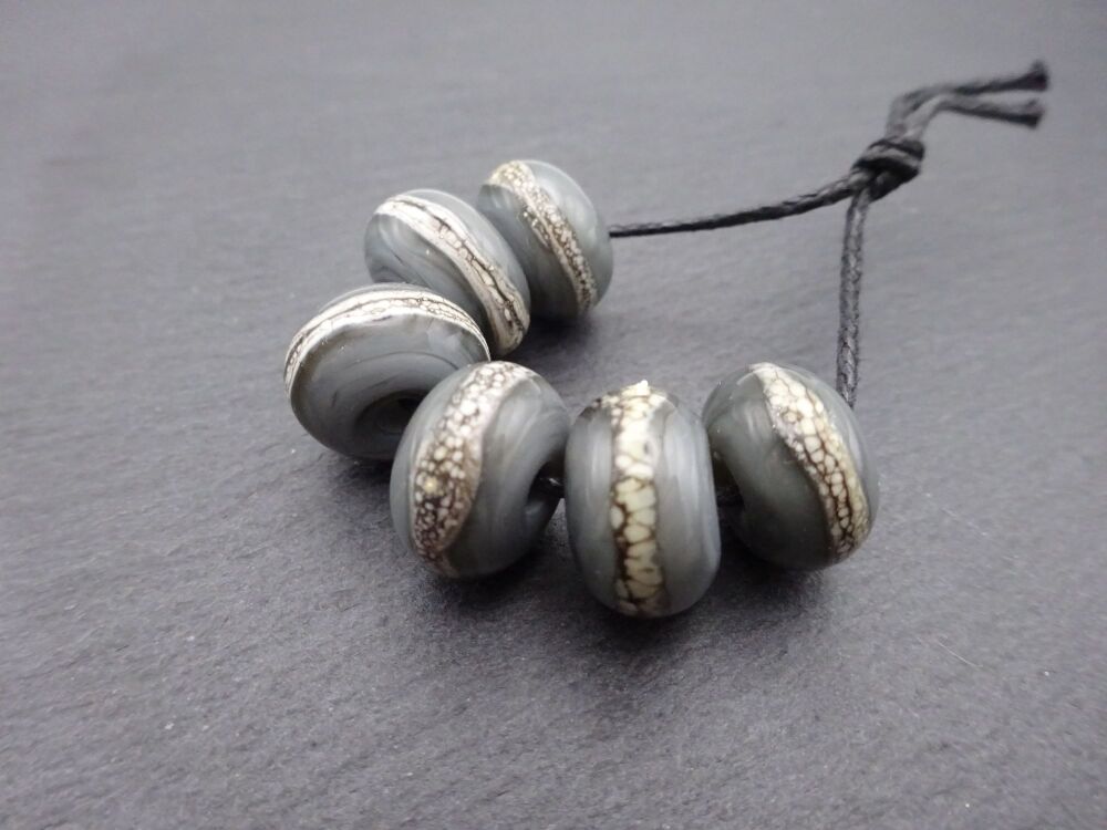 grey wrapped