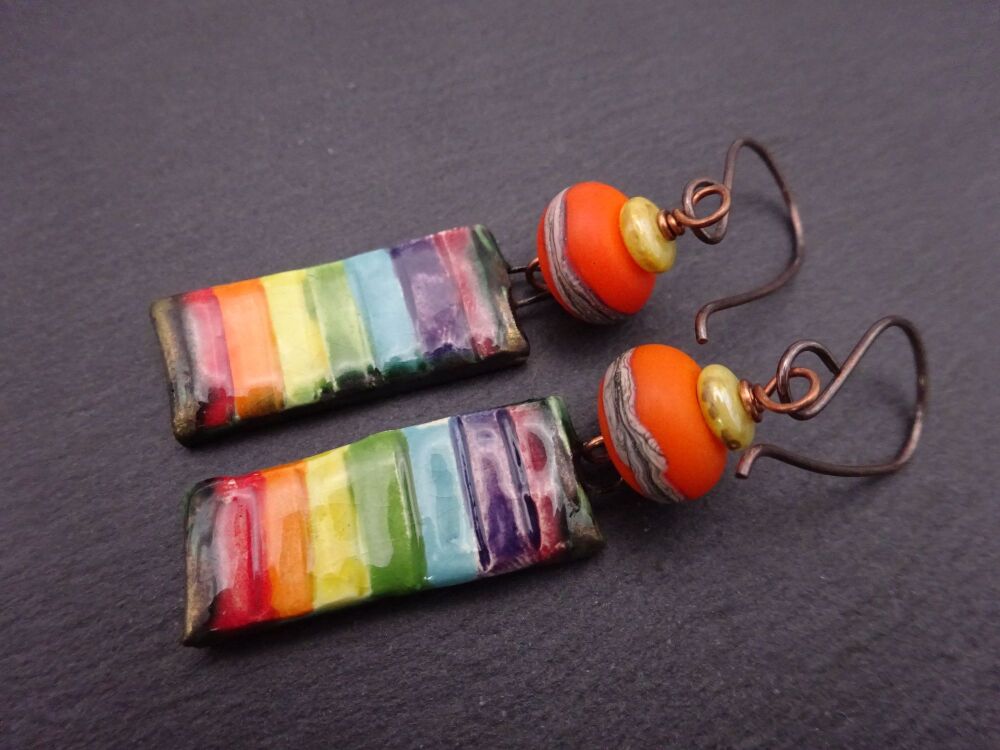 copper rainbows