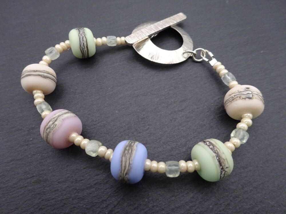 pastel beach