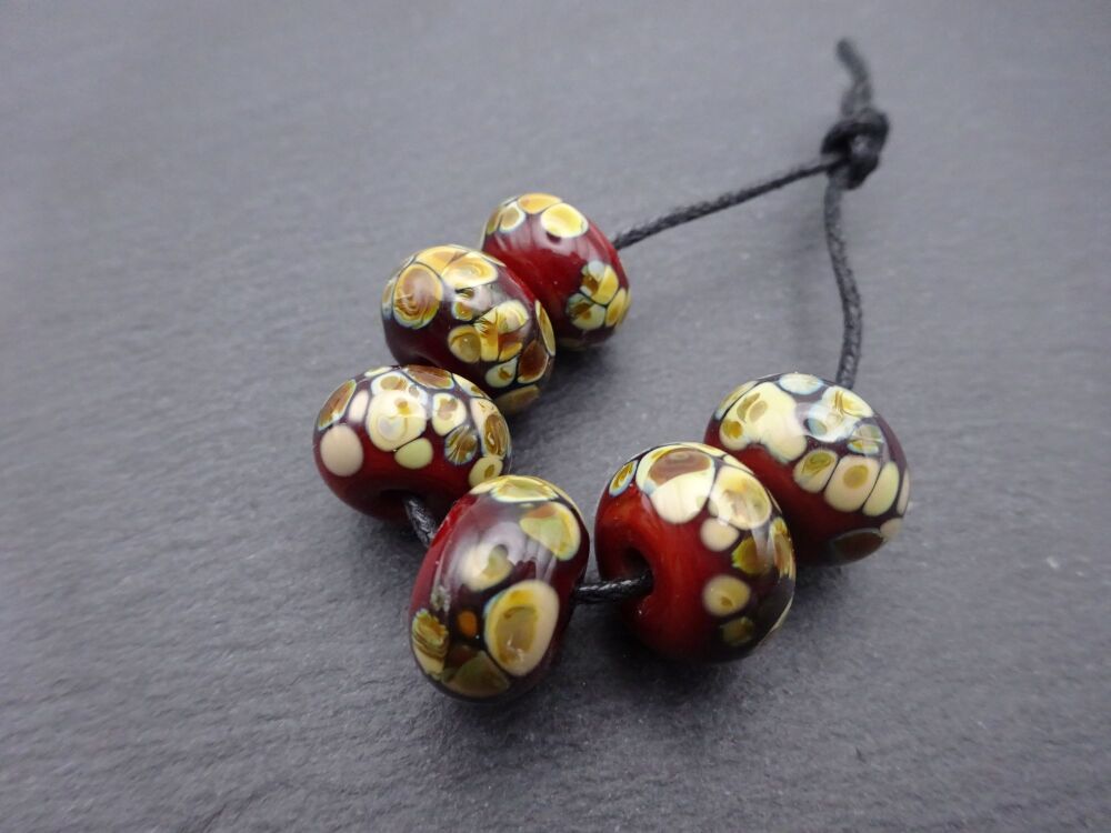 brown raku