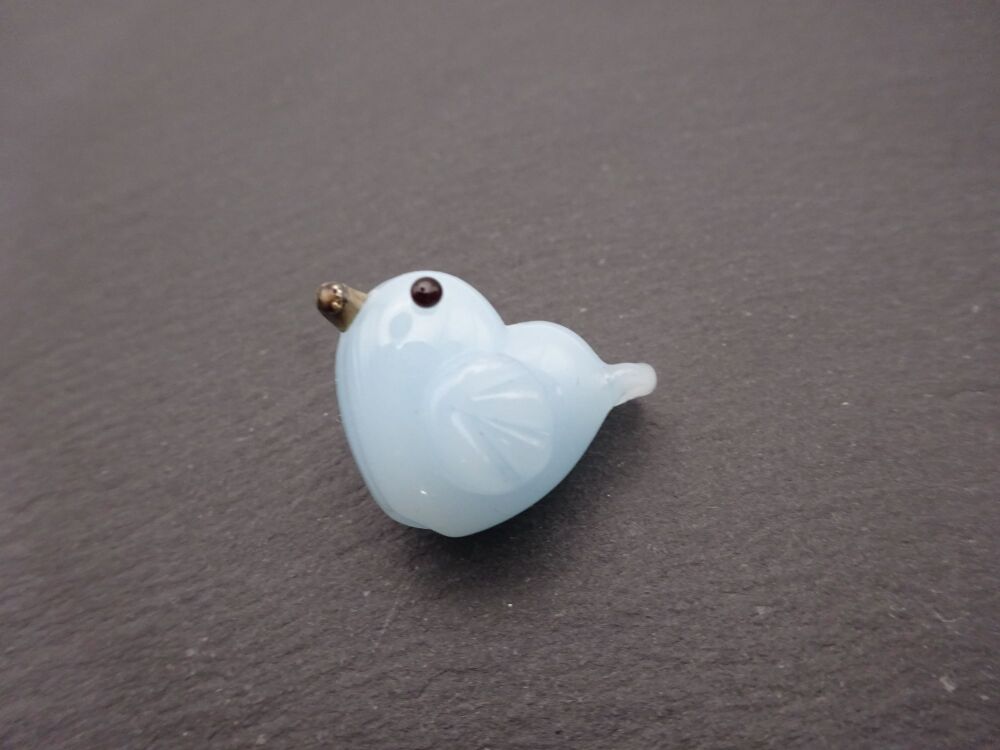 ice blue bird
