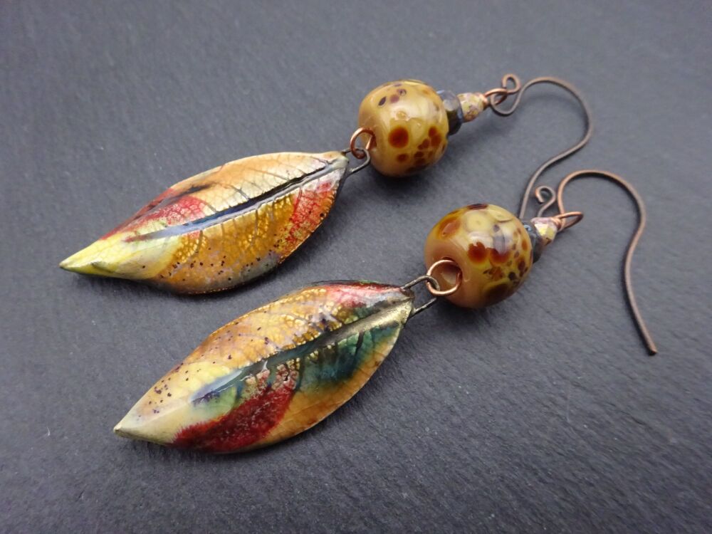autumn leaves