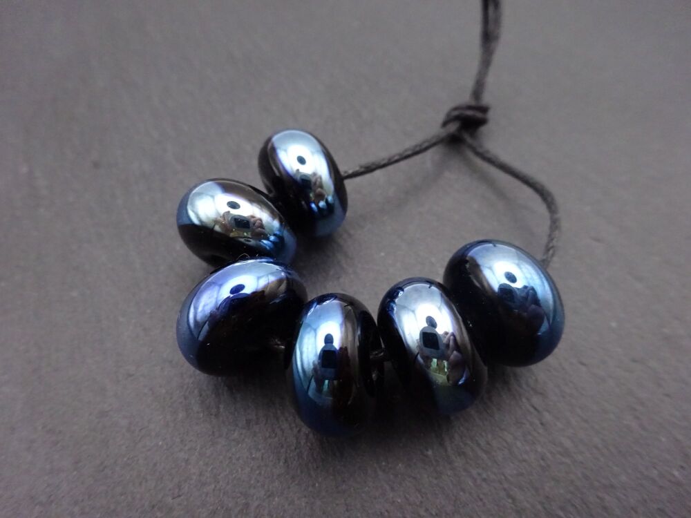 black and silver wrapped