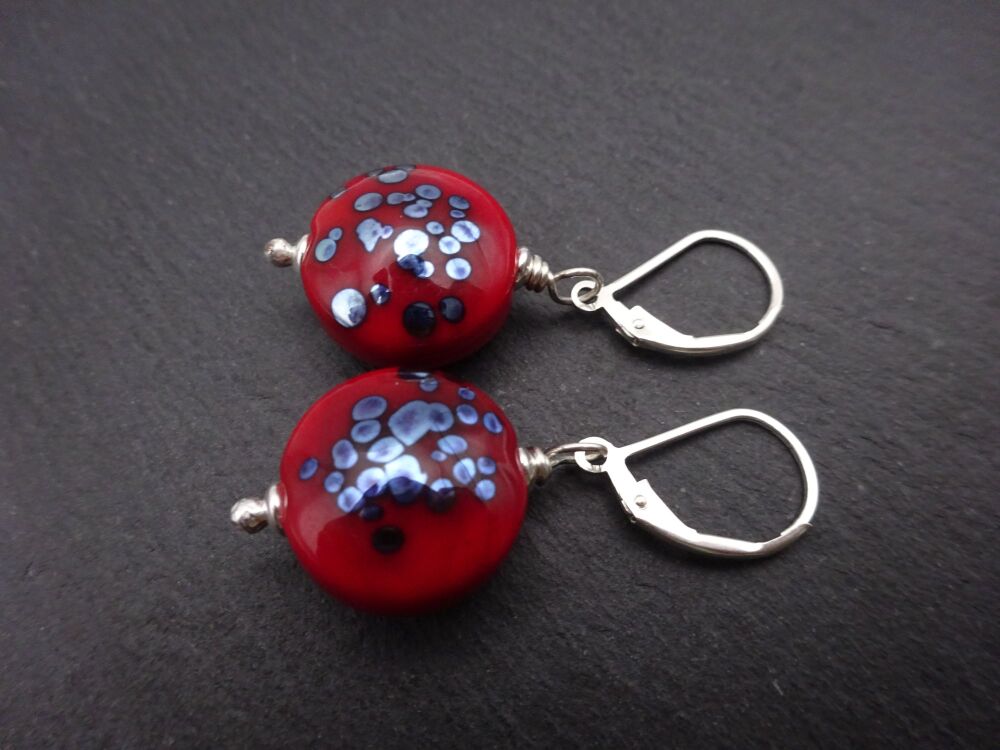 red speckled