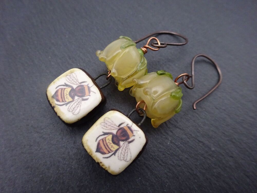 bees and flowers