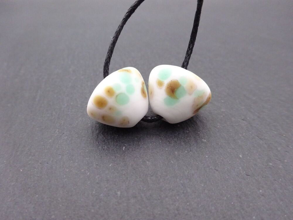 white and mint choc