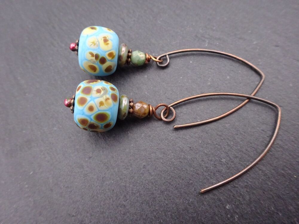 turquoise drops