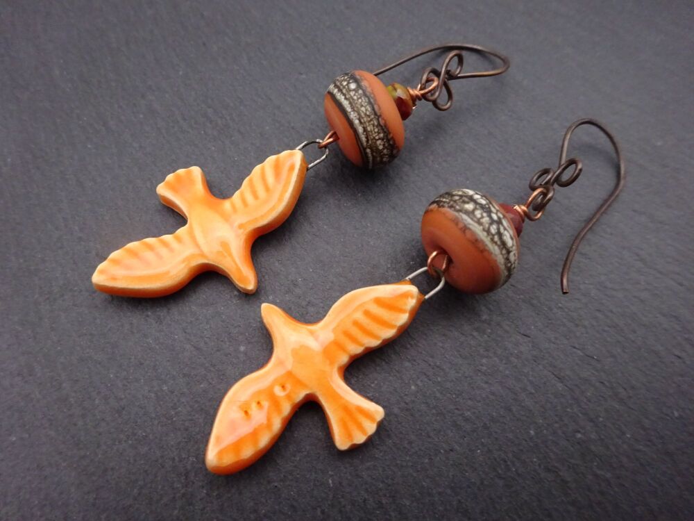 orange birds