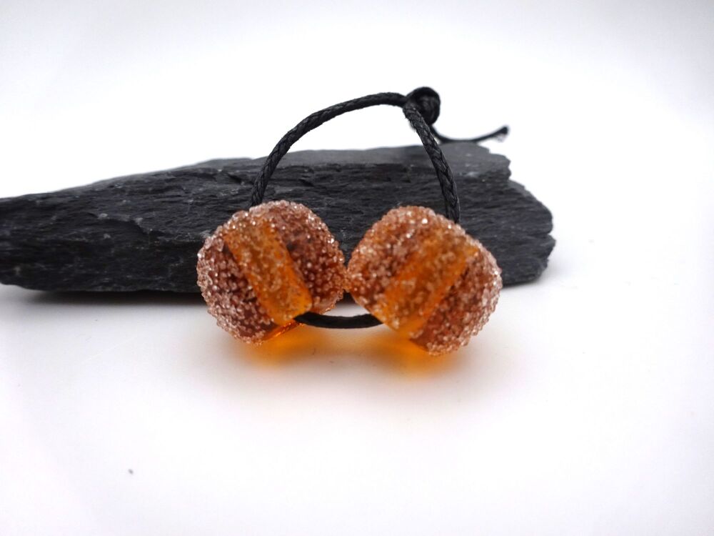 amber sugar chunky donuts