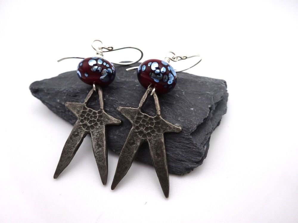 red stars