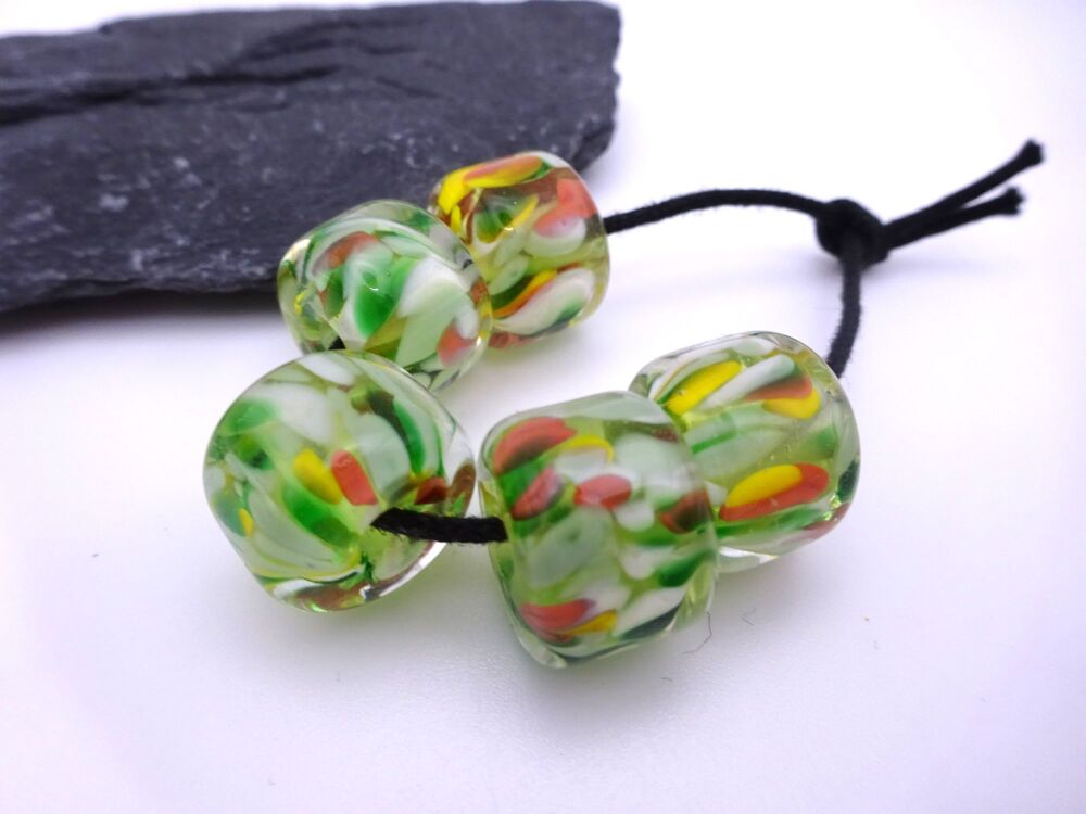 green frit chunky wheels