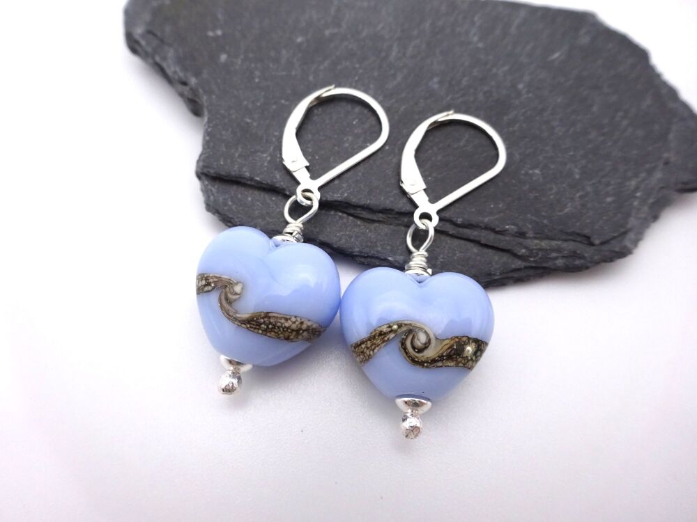blue hearts