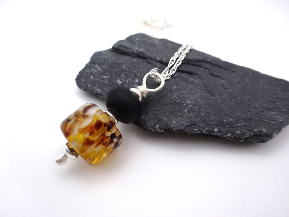 leopard pendant