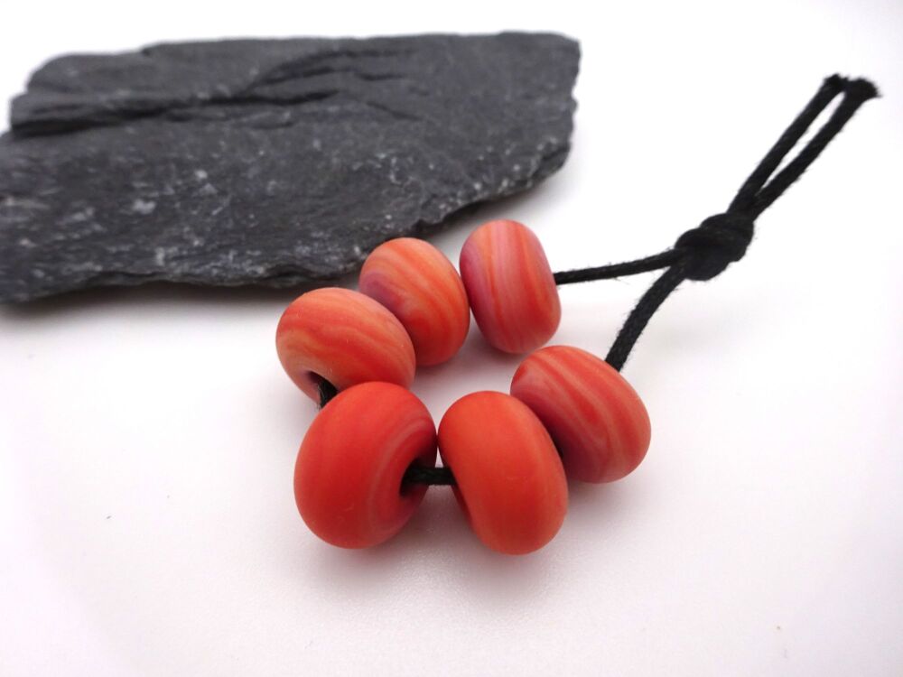 coral pink tumbled