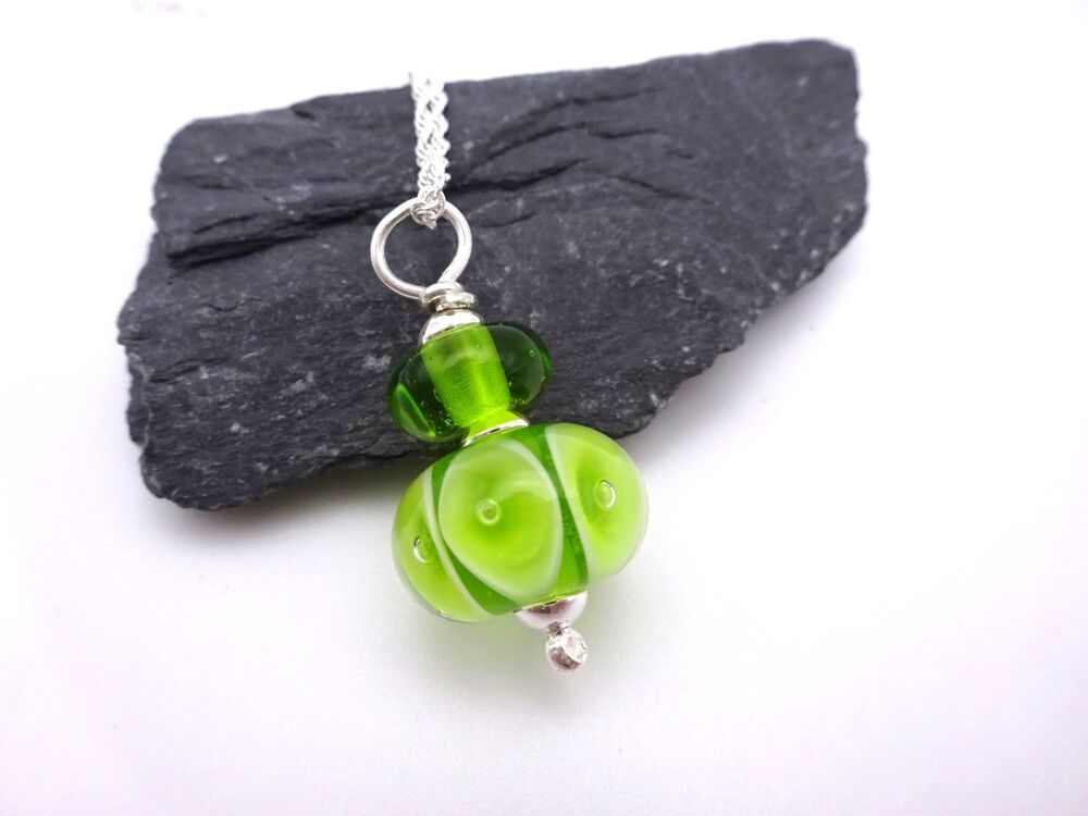 green bubbles