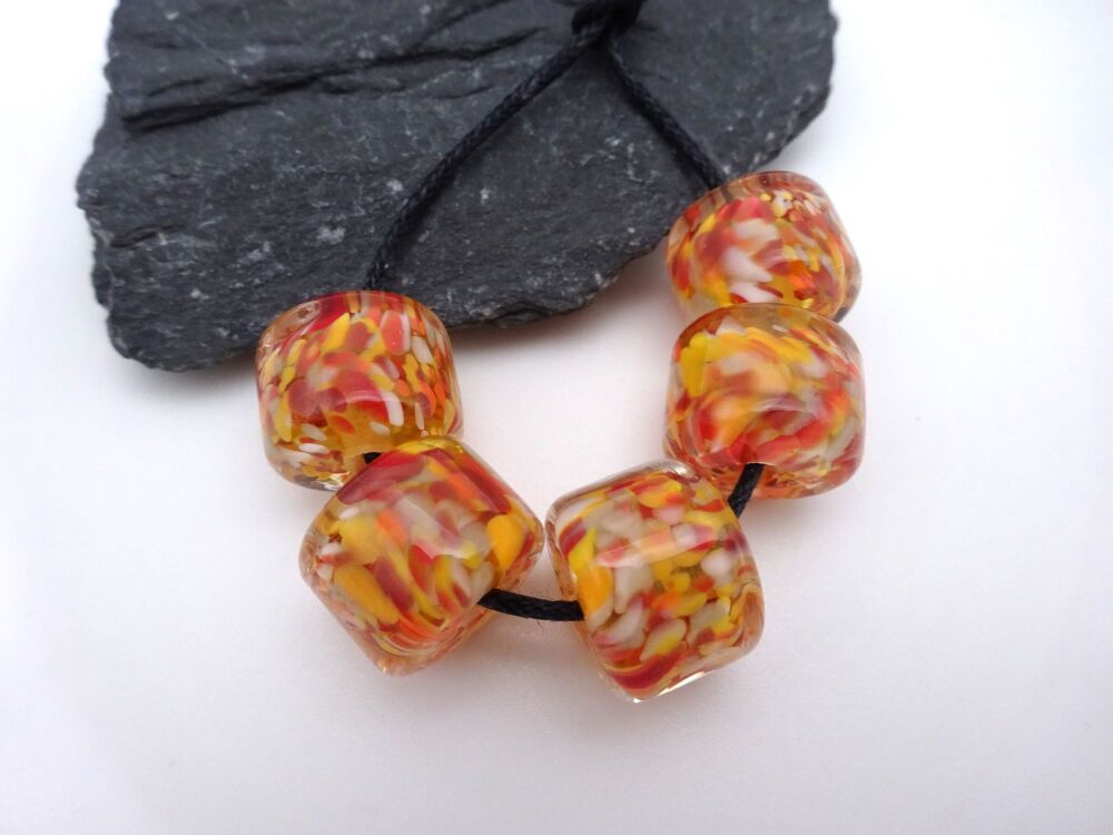 autumn encased wheels