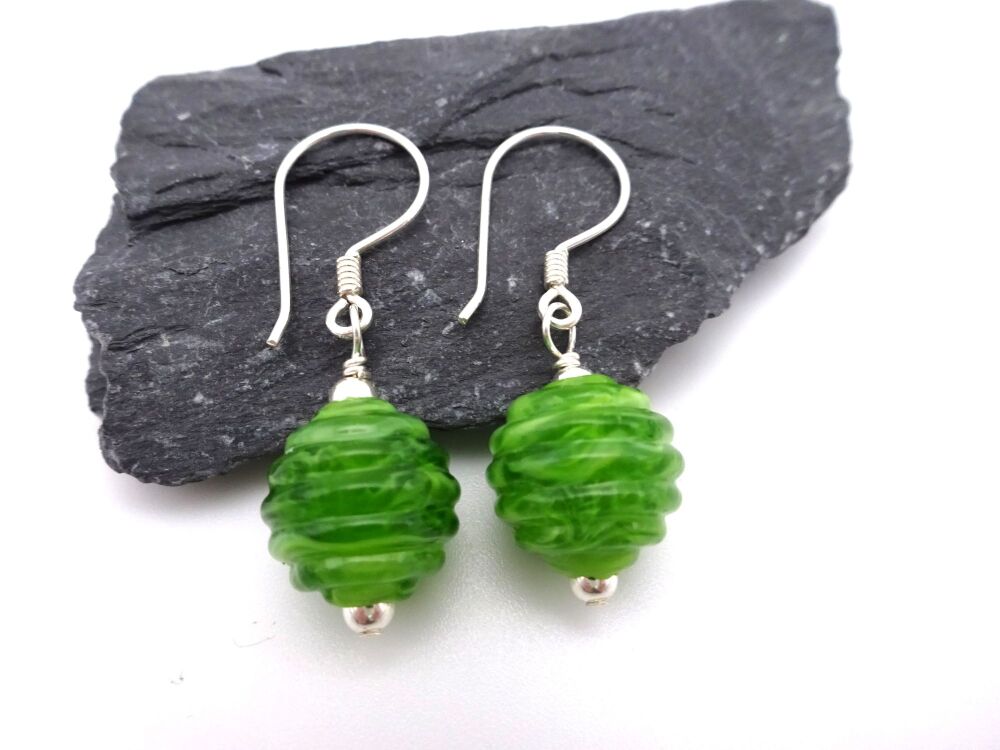 green ribbed