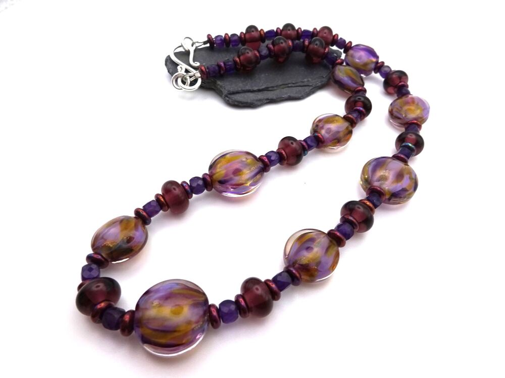 purple goldstone