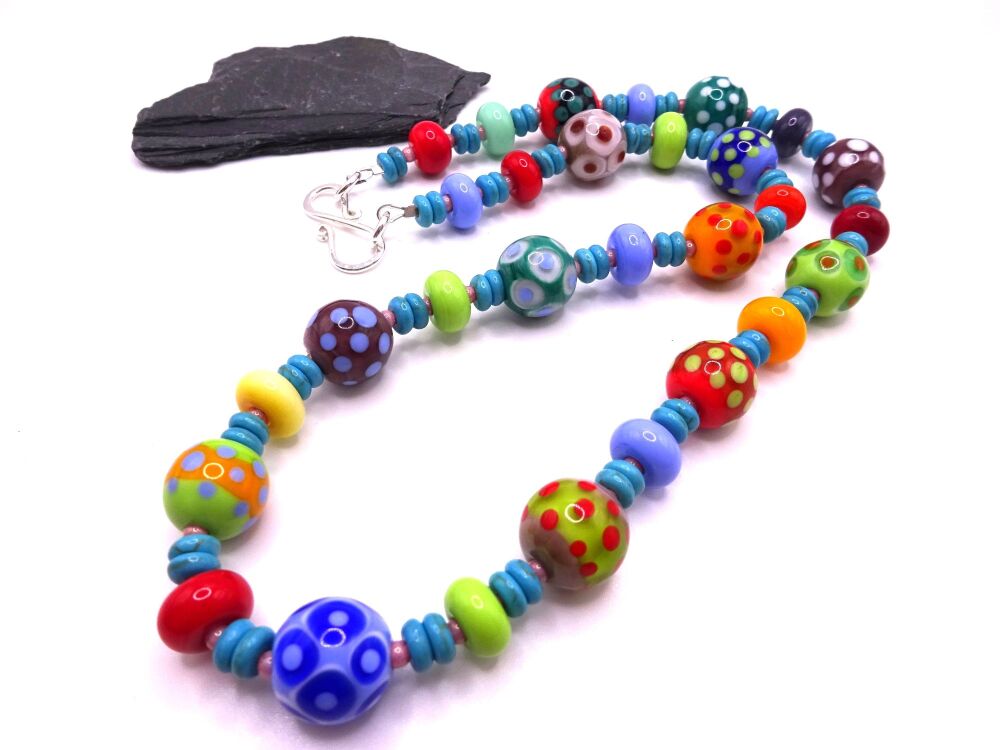rainbow spots