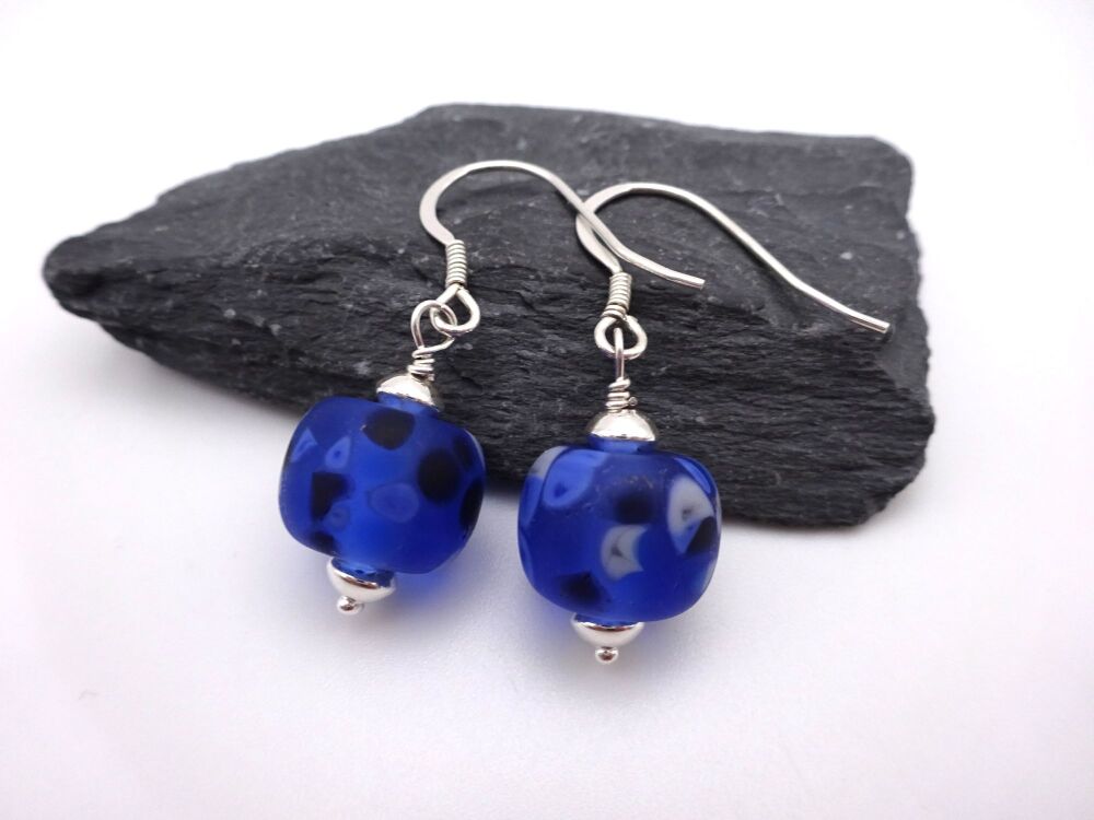 Blue speckled
