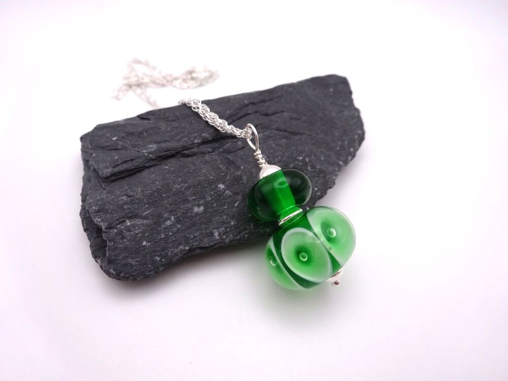 dark green bubbles