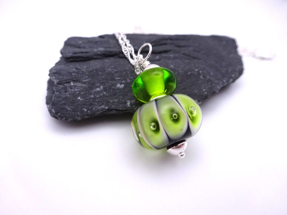 lime green bubbles