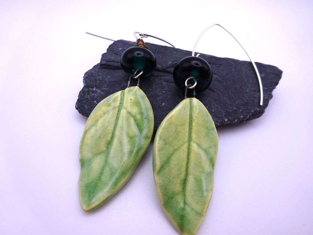 green leaves