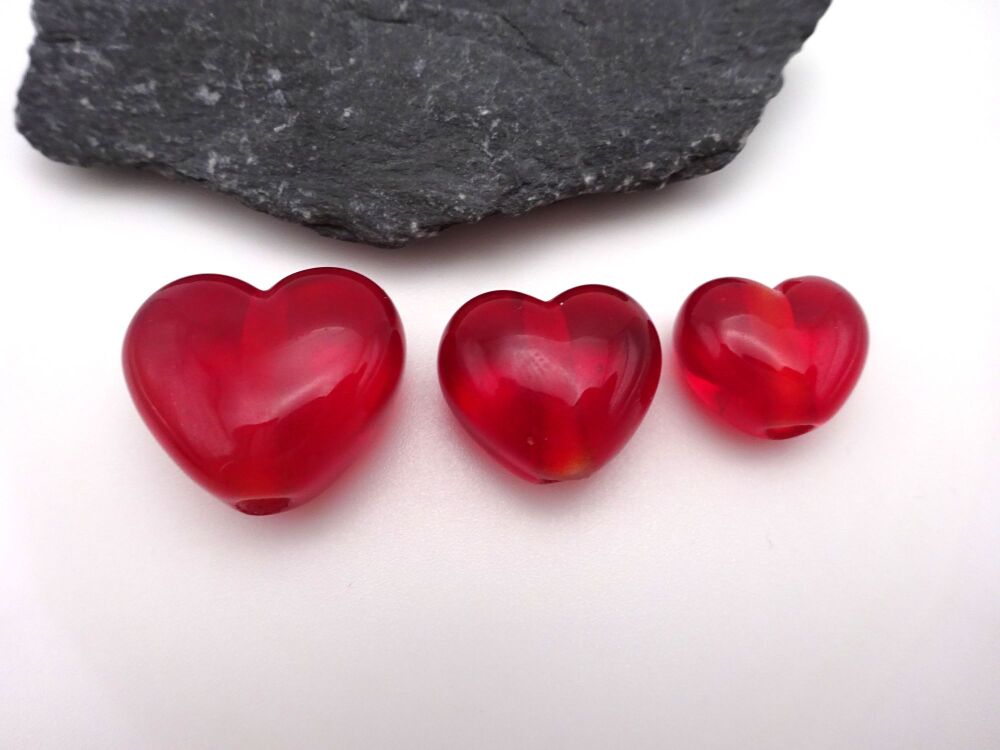 red heart
