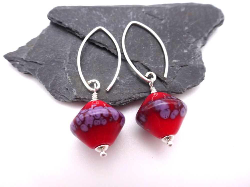 red and purple